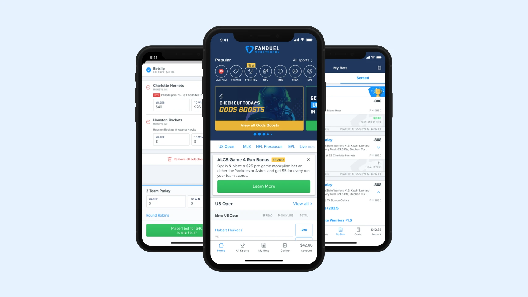 FanDuel sportsbook