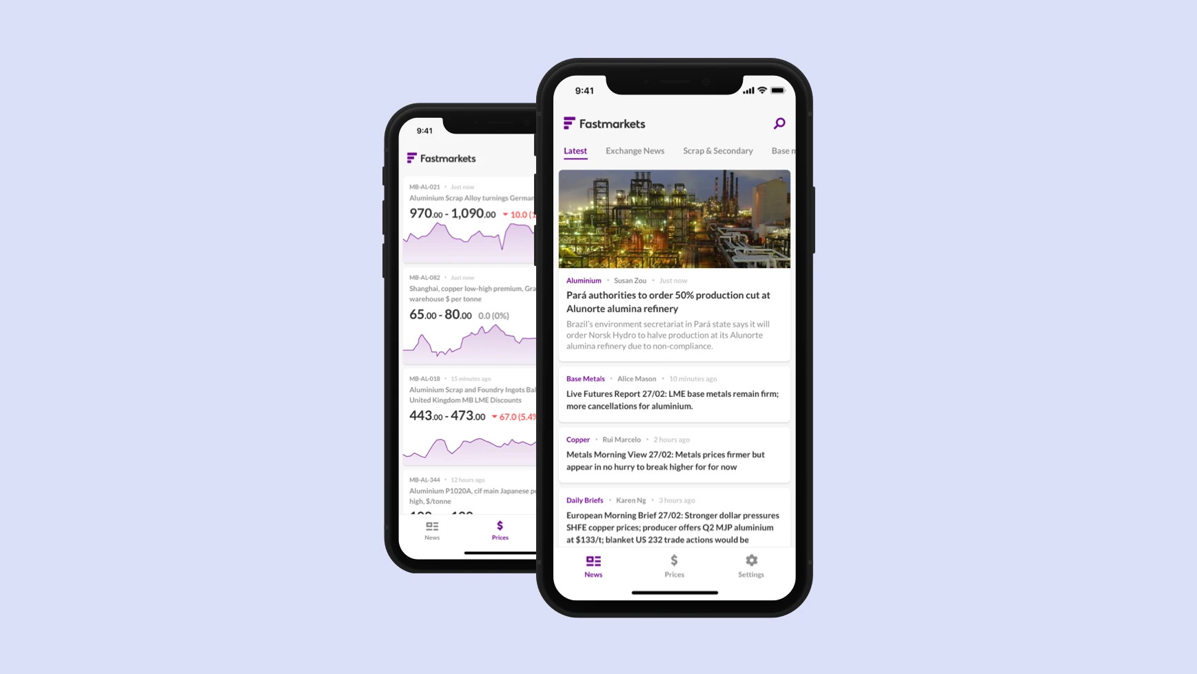 Fastmarkets platform
